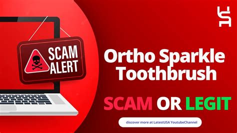 orthosparkle scam.